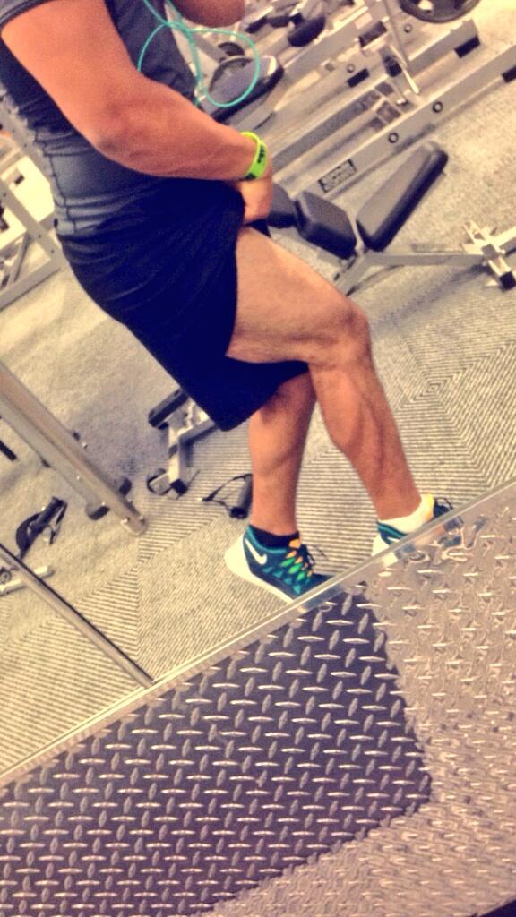 Don't skip leg day #fitfam #gym #gymflow #legsonpoint