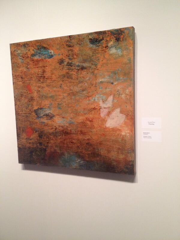 dom_naccarato's tweet image. One of my favorite pieces tonight at the #aos2014 show is by @dqpaintings - And it won an award too!