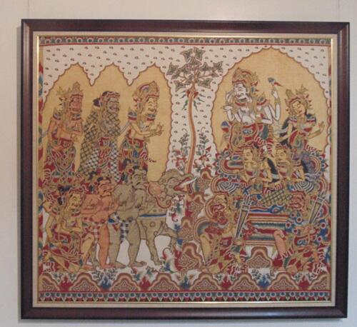 infobudaya's tweet photo. Oiya, jangan terperangah dengan gaya lukis orang Nusantara yg cukup tua ini (thn 1500an).. :) #KTCF2014 http://t.co/D8wZ0FhUgK