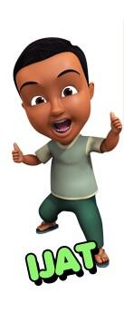 30 Ide Gambar Ijat  Di Upin  Ipin  Jesstic Lesxoxo