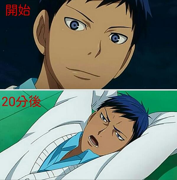 黒子のバスケ 面白集 Pa Twitter 黒バスクソゼリフグランプリ 41 5qもう一回やりませんか 開始から約２０分でこのざま Http T Co Qd8chjaesx