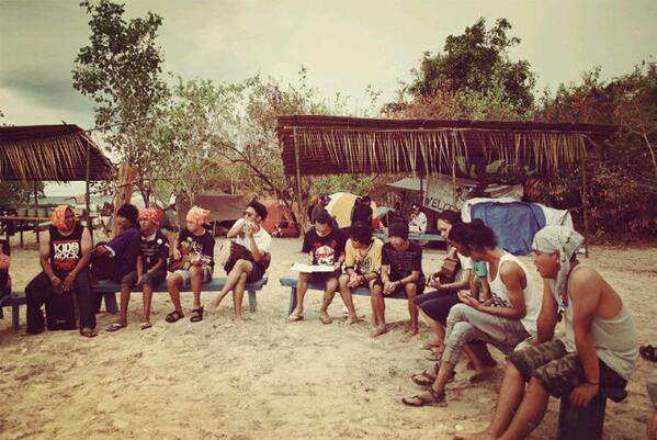 Berkumpulnya anak" <a href="/DepotSeni/">Depot Seni</a>  dan brother" dari Tunas Hijau