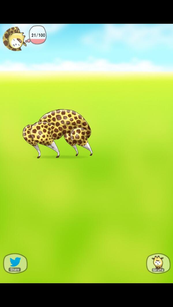 KeepsixRecords's tweet image. [I am Giraffe] itunes.apple.com/app/id823501058 #iamgiraffe