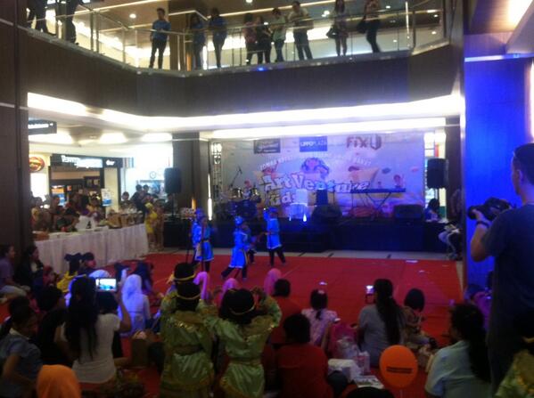 'Artventure: art competition &amp; got talent' di Lippo Plaza sunset , 10am-7pm, ada #BaliCharityShop jg! <a href="/Info_Singaraja/">@Info_Singaraja</a>