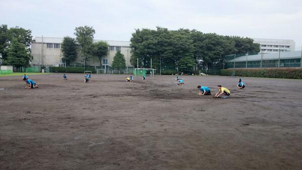 頭が高いの図