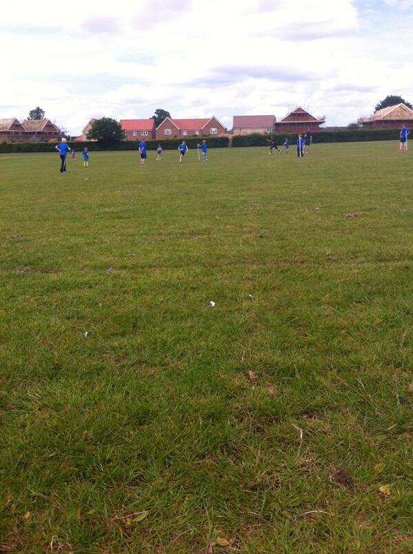 LophamVG's tweet photo. The rounders team are now in action at the Village Games #TeamLopham #VillageGames http://t.co/znm6m8wgBm