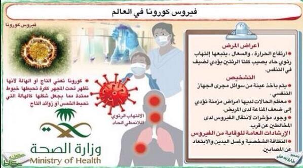 انا واشياء اخرى (@i_ahmedsh) on Twitter photo أرشادات و طـرق الوقاية من فيروس كورونا الجديد
رتويت لنشر الفائدة
<a href="/hfrmoh/">صحة حفر الباطن</a>
#توعية_مجتمع
#صحة_حفرالباطن
#كورونا أرشادات و طـرق الوقاية من فيروس كورونا الجديد
رتويت لنشر الفائدة
<a href="/hfrmoh/">صحة حفر الباطن</a>
#توعية_مجتمع
#صحة_حفرالباطن
#كورونا