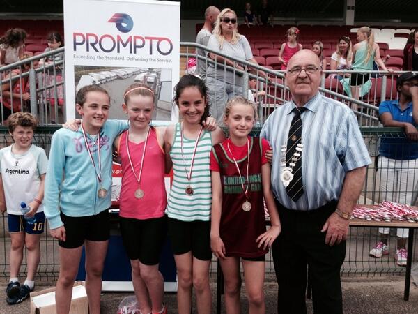 abemcintosh's tweet photo. Congrats to the Kinsale under 12 400m Relay Team on winning the Cork Community Games today. National finals next! http://t.co/eDtSc9pAmM