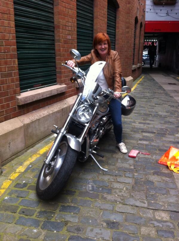 LeanBelfast's tweet image. RT @cyclely: @dianerbrts on a really lean machine @stephenrhouston #LSMBelfast  #IsThisTheRightKindofLean?