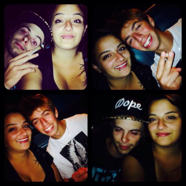 Lutiine's tweet photo. #Teuf#Alcool#Drogue#fetedelamusique 😱✌️😁 Sa fait bobo a la tête. http://t.co/JvI1OiMS2q