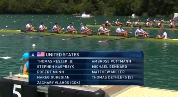“<a href="/racujo3/">Curtis Jordan</a>: <a href="/usrowing/">USRowing</a> M8+ Here we go Last race of the Day!!! #NRF ”