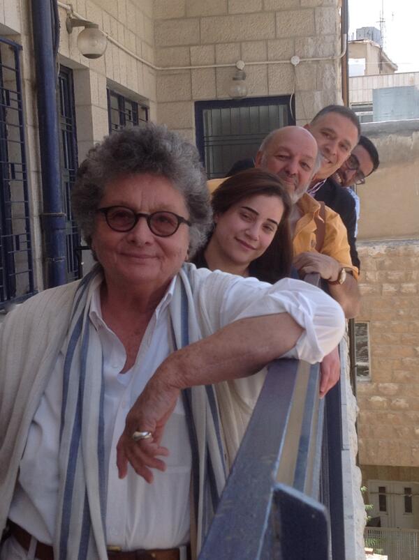 #Merci #Thank you @DanieleSuissa for your support for #FAFFJO 2014 #inpiration #presidentjury @IFjordanie @FilmJordan http://t.co/0nJSkC0OpG