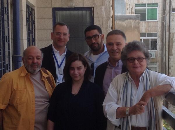 #Merci #AseelMansour @shashat_prods for your support for #FAFFJO 2014 #greatjurymember @IFjordanie @FilmJordan http://t.co/MvIREEjFrV