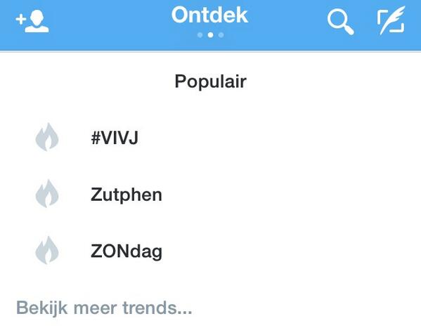 KAJVANDERVOORT's tweet image. Onze fans zijn wel echt de beste hoor.. For real 💙