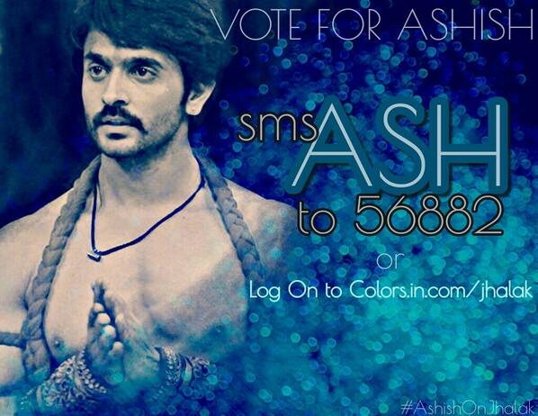TeamAshishians's tweet photo. If u still can vote plz do it show ur love for @ashish30sharma @shampa_s retweet&amp;spread (: @JhalakOnColors @ColorsTV http://t.co/Hl4ZJwn4Tx
