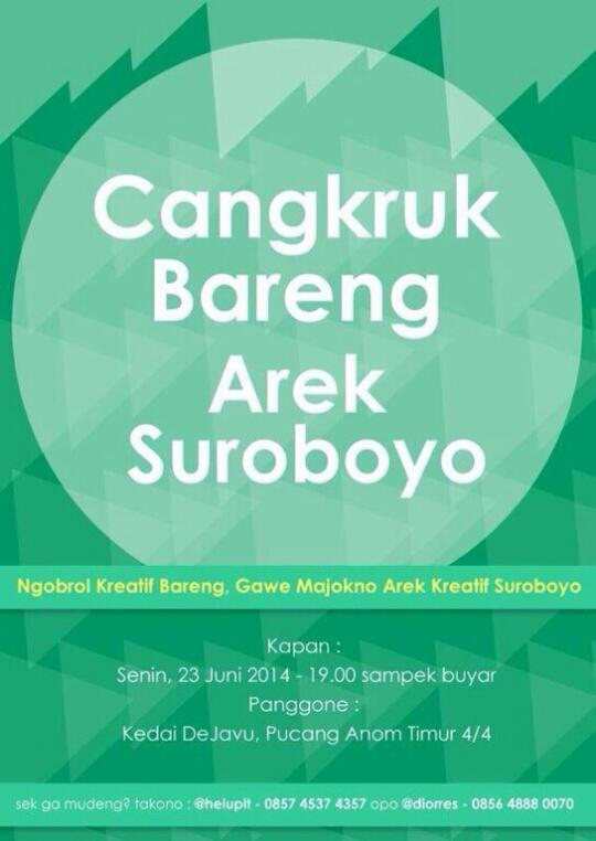 HADIR! "@LocalsAlive: <a href="/StoneBizID/">StoneBiz.co.id</a> <a href="/ayorek_org/">Ayorek</a> <a href="/Ronascent/">ronascent.biz</a> <a href="/praotozine/">praotozine</a> @RAFmerchandise <a href="/SURABAYABISING/">SURABAYA BISING</a> <a href="/Revolusi99/">REVOLUSIONER</a> "