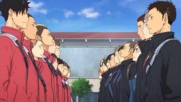 メロンパン ついにゴミ捨て場の決戦っ 今日もみんな安定の可愛さだったわ めっちゃ面白かったよぉぉぉ ゴミ捨て場の決戦 ハイキュークラスタと繋がりたい ハイキュー好きな人rt Rtした人全員フォローする Http T Co Megibs5pk9