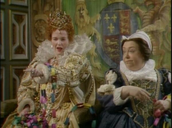 mdkent's tweet image. RIP #PatsyByrne #Nursie #Blackadder #Bernard