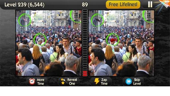 Retweet this if you can spot a difference on this level of #WhatsTheDifference! goo.gl/1uyVKt