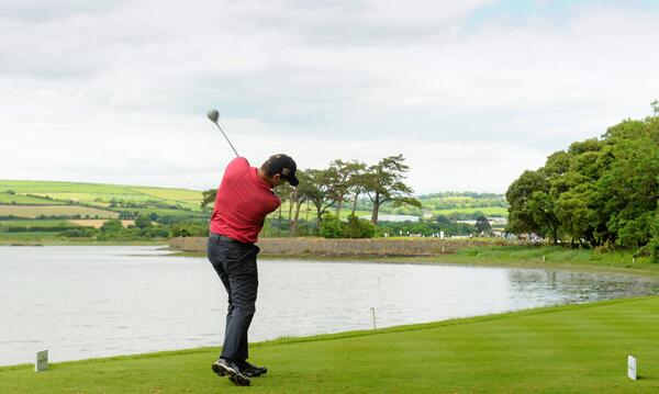 breakingnewsie's tweet photo. Action underway at Fota on final day of #IrishOpen http://t.co/uSfzqeTkkp #IEOpen http://t.co/Hk8Q8eIQWC