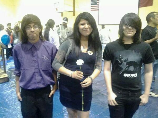 FoxxRaver's tweet image. A while back at the schools bridgecrossing ceramony, few months to high school(: sorry i havent been to active lately