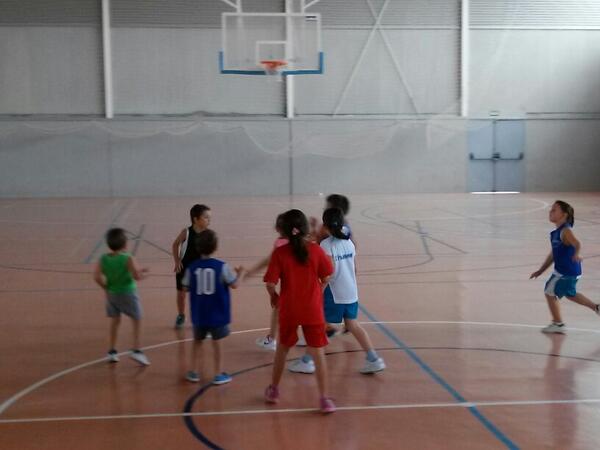 Partido d prebenjamines