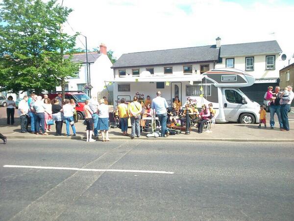 PortglenoneCCE's tweet image. And it all starts again #streetsession