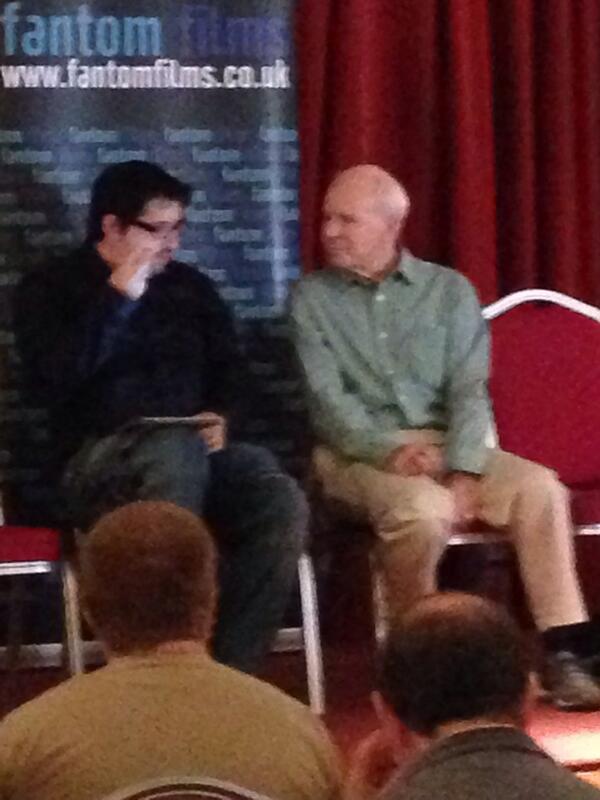 TimRideout1's tweet image. David Gooderson: Davros II! @fantomfilms #TheExterminators