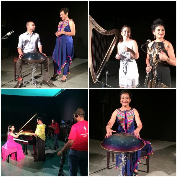 S7Channel's tweet image. Sneak peaks from behind the scenes of WOW with Sandi, stay tuned! #WowWithSandi