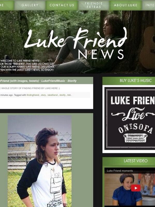 LukeFNews's tweet photo. Who likes our new site makeover? http://t.co/k9gqiMBqBJ