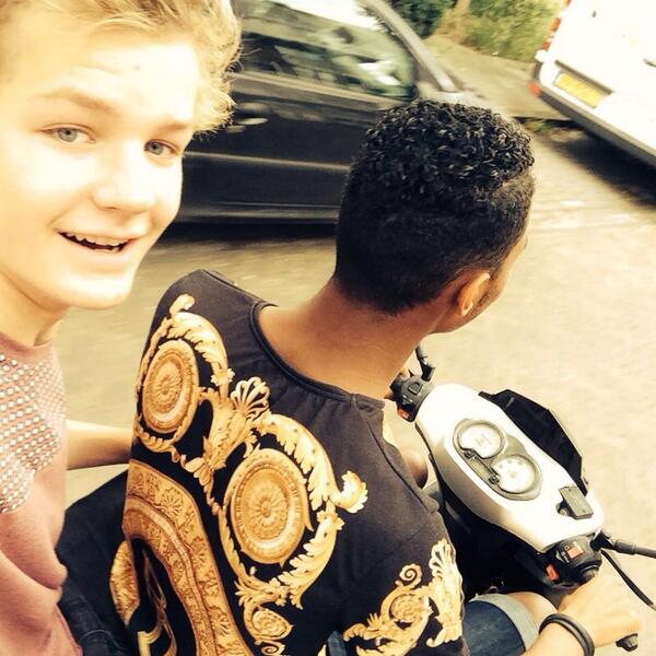 💨💨 #nietmijnscooter