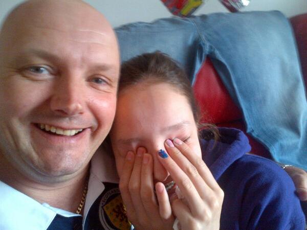 CameronGrant15's tweet image. #daughternumber2 pretending to be shy selfie.