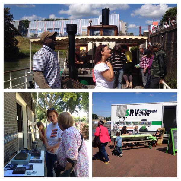 Afsluiting #Museumstraat in De Esch. Zonnig, gezellig en succesvol. Iedereen bedankt!
