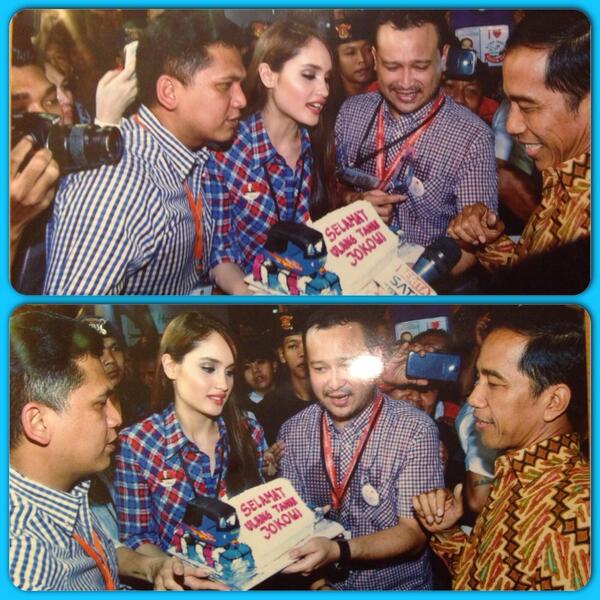 xcintakiehlx's tweet photo. Happy belated birthday Pak Jokowi! May you be the future leader of Indonesia! #JokowiJK_ADALAHKITA http://t.co/MLVtOYYkkC
