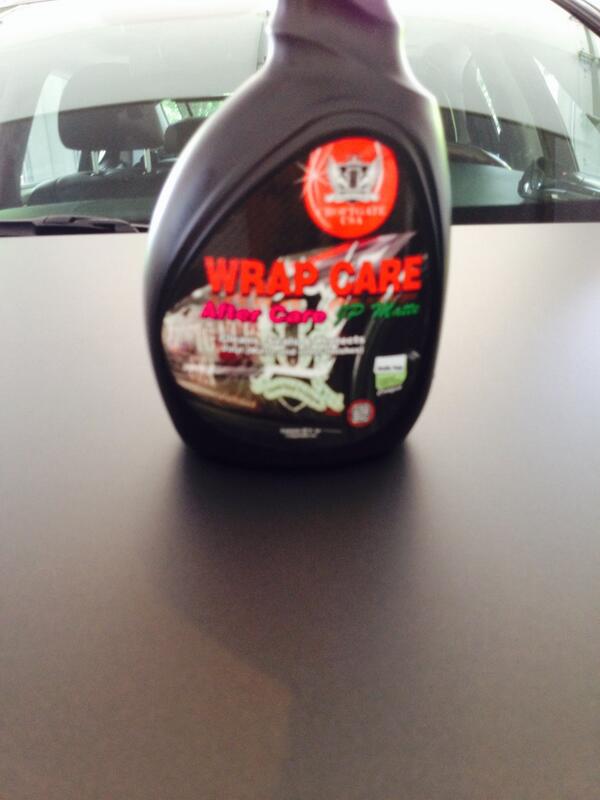 croftgateusa's tweet photo. Cleaned my matte vinyl today.
Whole car in 25 min, inc windows #vehiclewrap
#car wrap,
#wrapcare
#croftgateusa http://t.co/0I2PGmUabJ