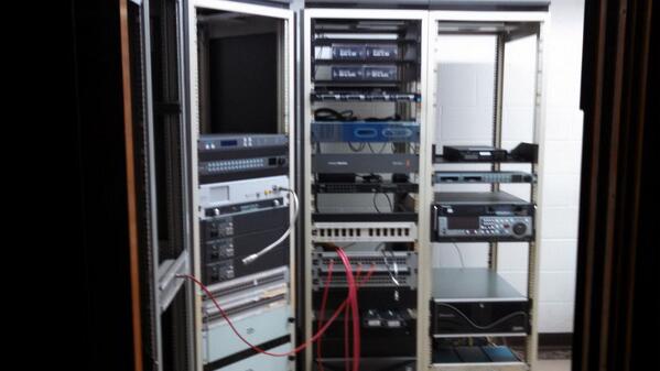 STN2Engineering's tweet image. The TV studio upgrade is almost done! Check out the before and after