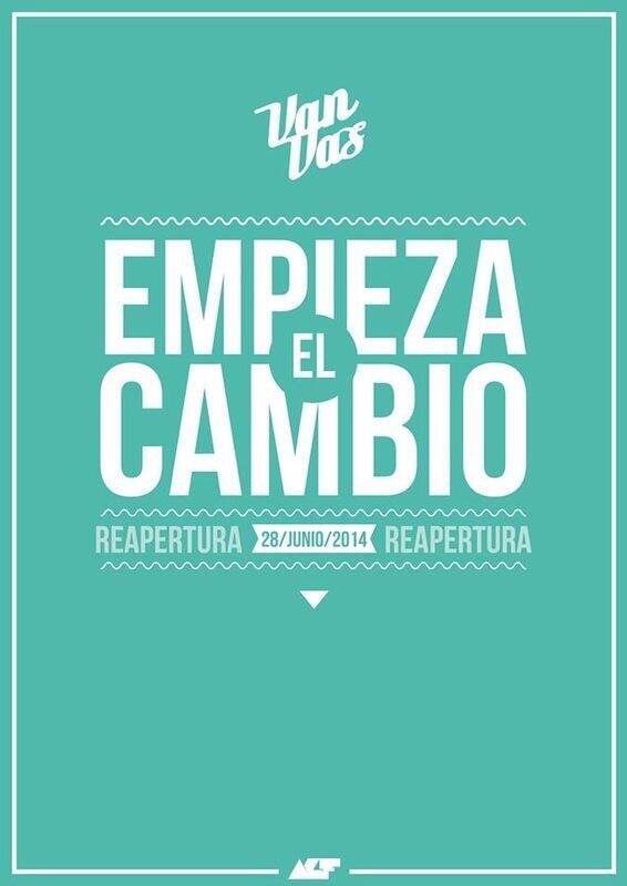 Menta_Blanca's tweet photo. ¡¡ COMIENZA UNA NUEVA ETAPA !! Vuelve @SalaVanVas 
 28/JUNIO/2014 **REAPERTURA** 24/JUNIO/2014 http://t.co/PtbI9DUtGA