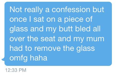 ConfessTheType tweet picture