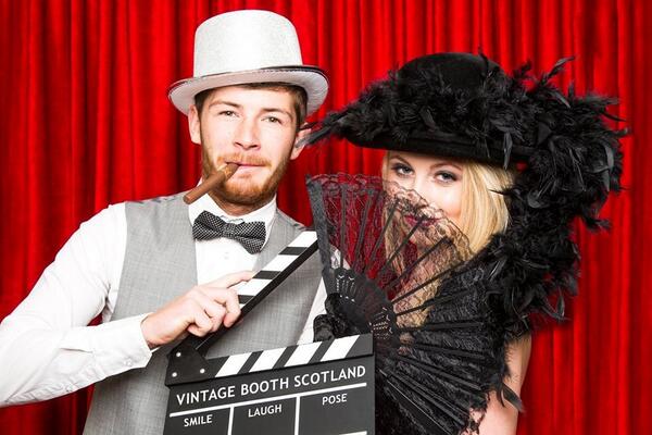 CMcIPhoto's tweet photo. Great morning at the promo shoot for @vintagescotland for the new booth. Images look great! #photobooth #vintage http://t.co/hHWjd4vvRW