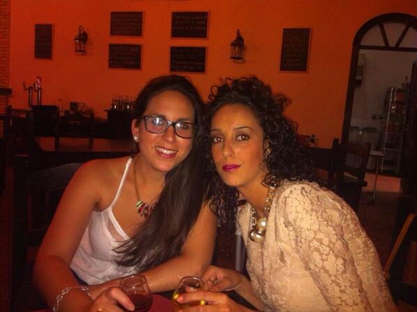 de cenita anoche en <a href="/MontemayorRest/">Rest. Montemayor</a> con <a href="/belen_ramos8/">belen ramos rosa</a>