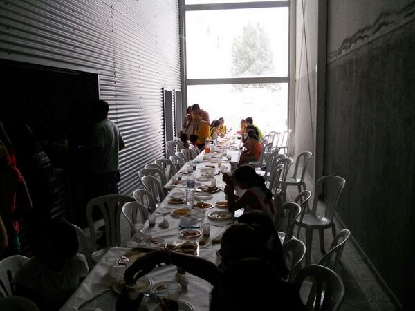 Comida familiar d baloncesto  en Umbrete