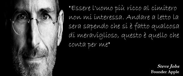 #SteveJobs docet. #startup #startupitalia #SMM14