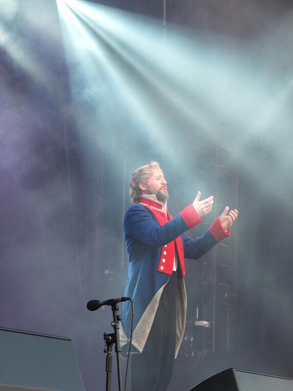 Chloe_Strohm's tweet image. Was wonderful to see @Peter_Lockyer as Valjean for the first time! Loved your Bring Him Home!