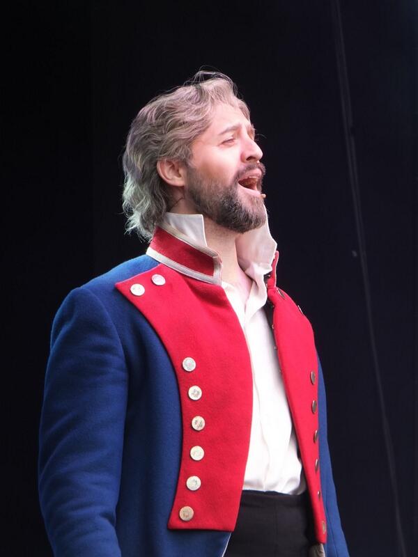 Chloe_Strohm's tweet image. Was wonderful to see @Peter_Lockyer as Valjean for the first time! Loved your Bring Him Home!