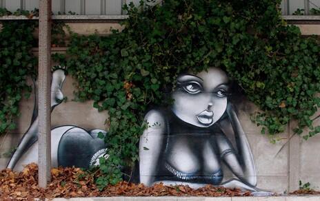 miciasofia's tweet photo. Street art http://t.co/QoYUP1vS29