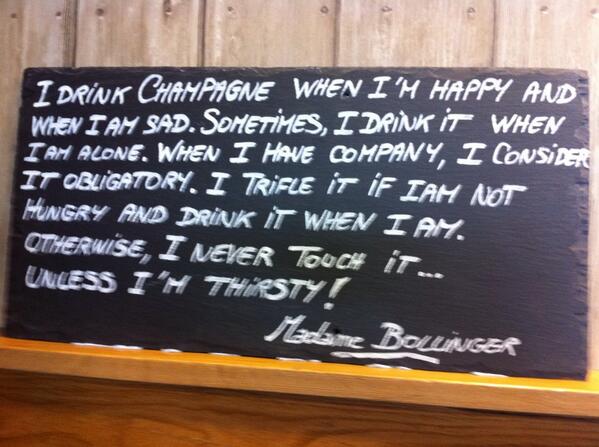 I'd best have a glass then!