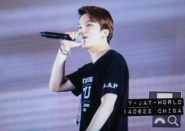 YJayWorld's tweet photo. ＜Y.Jay World＞ 140622 LOE in CHIBA #youngjae #yjay #영재 ( @BAP_Youngjae ) Preview 2P ㅠㅠㅠㅠㅠㅠ미모발사ㅠㅠㅠㅠㅠㅠ❤❤❤ http://t.co/VVyhe0bqM3