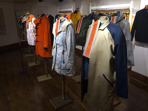 TimVallance23's tweet image. Go and see @ChristopherRaeburn's superb #sustainable clothing retrospective @Liberty. #retail #theatre #fashion