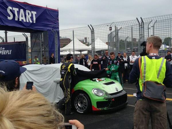 VW Rallycross DC tweet media
