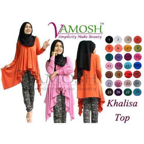 RizaraShop's tweet photo. Khalisa top #new from #vamosh 90k,#grosir 80k(6pcs blh campur model)info n order cek bio ya #reseller #hijabers http://t.co/JwZKYmB4k8